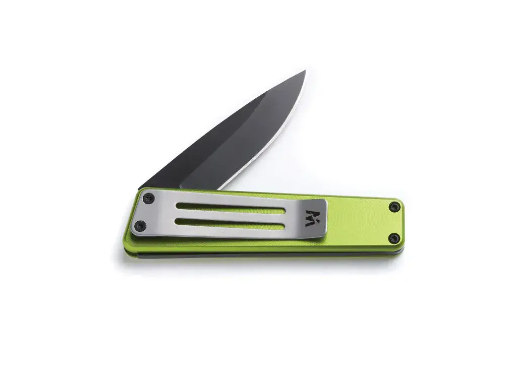 Whitby Mint EDC Cactus Green Pocket Knife - UK Legal Carry - Image 2