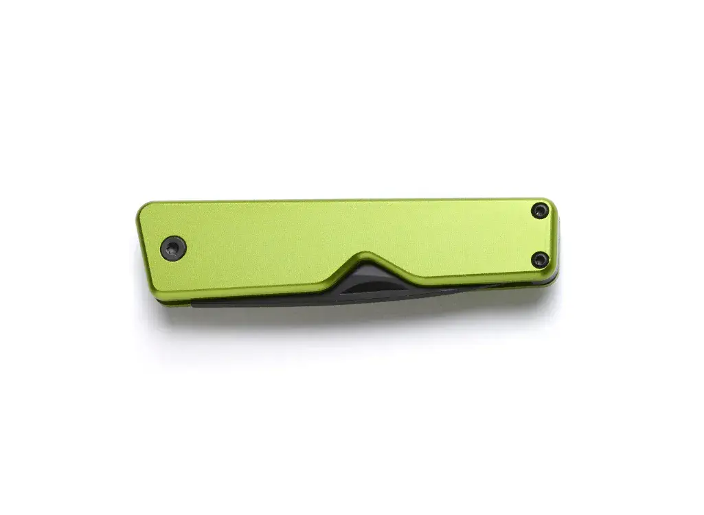 Whitby Mint EDC Cactus Green Pocket Knife - UK Legal Carry - Image 3