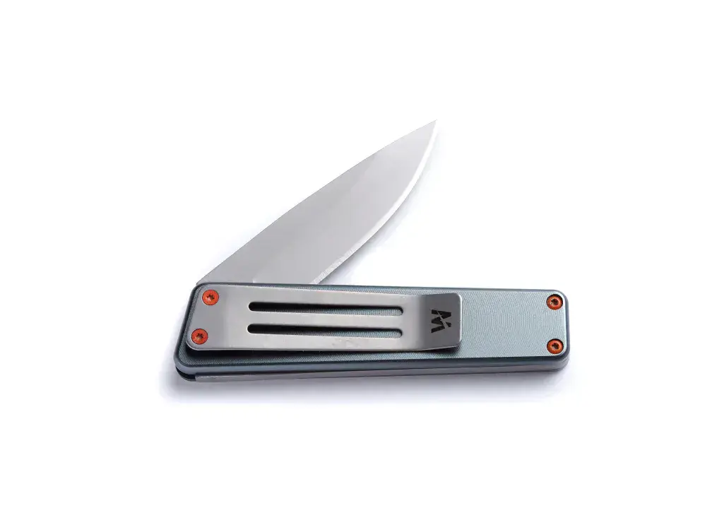 Whitby Mint EDC Titanium Pocket Knife - UK Legal Carry - Image 2