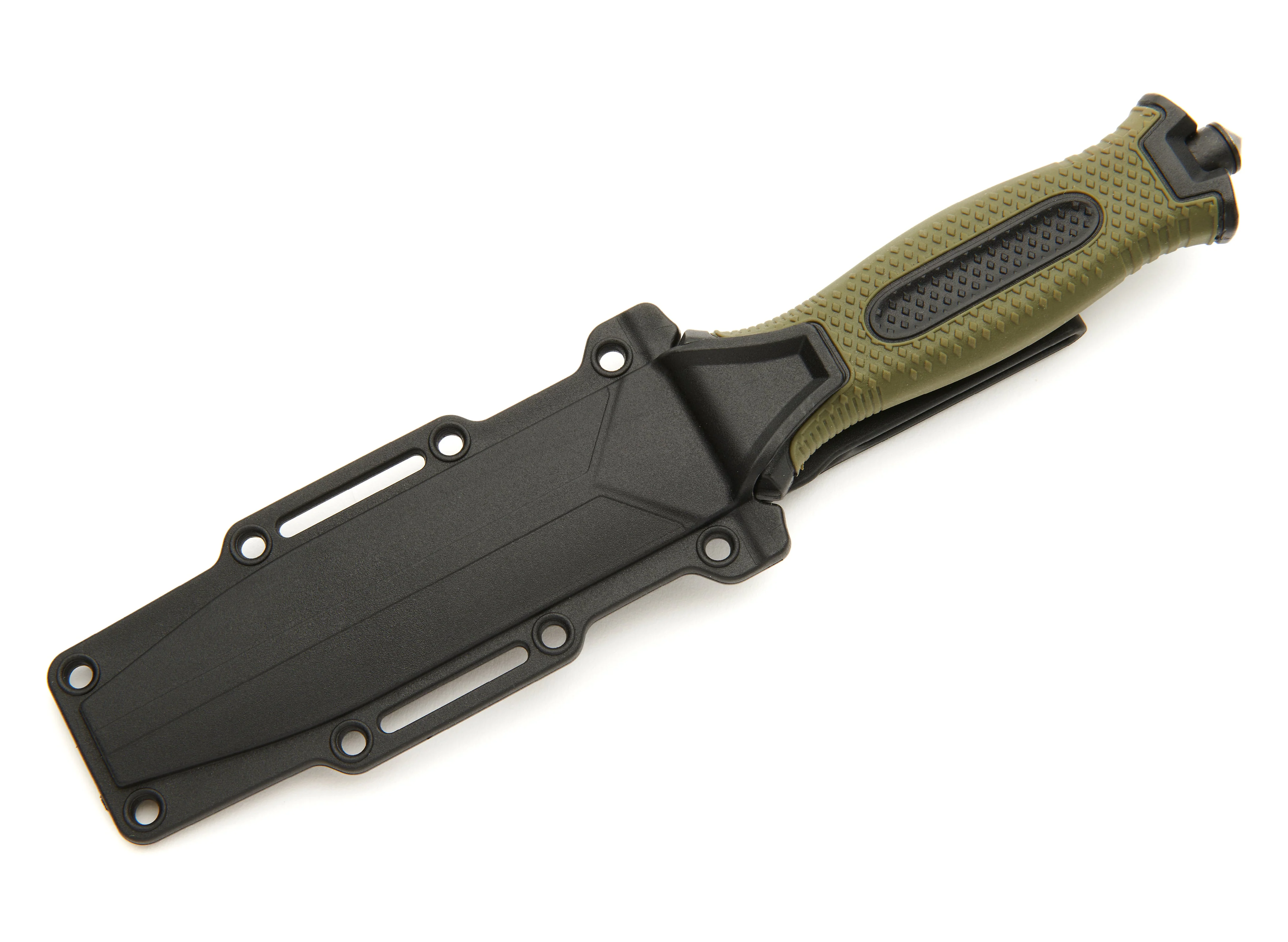 Whitby Outdoor Survival/Camping Sheath Knife with Sawtooth Blade (4.5") - Image 3
