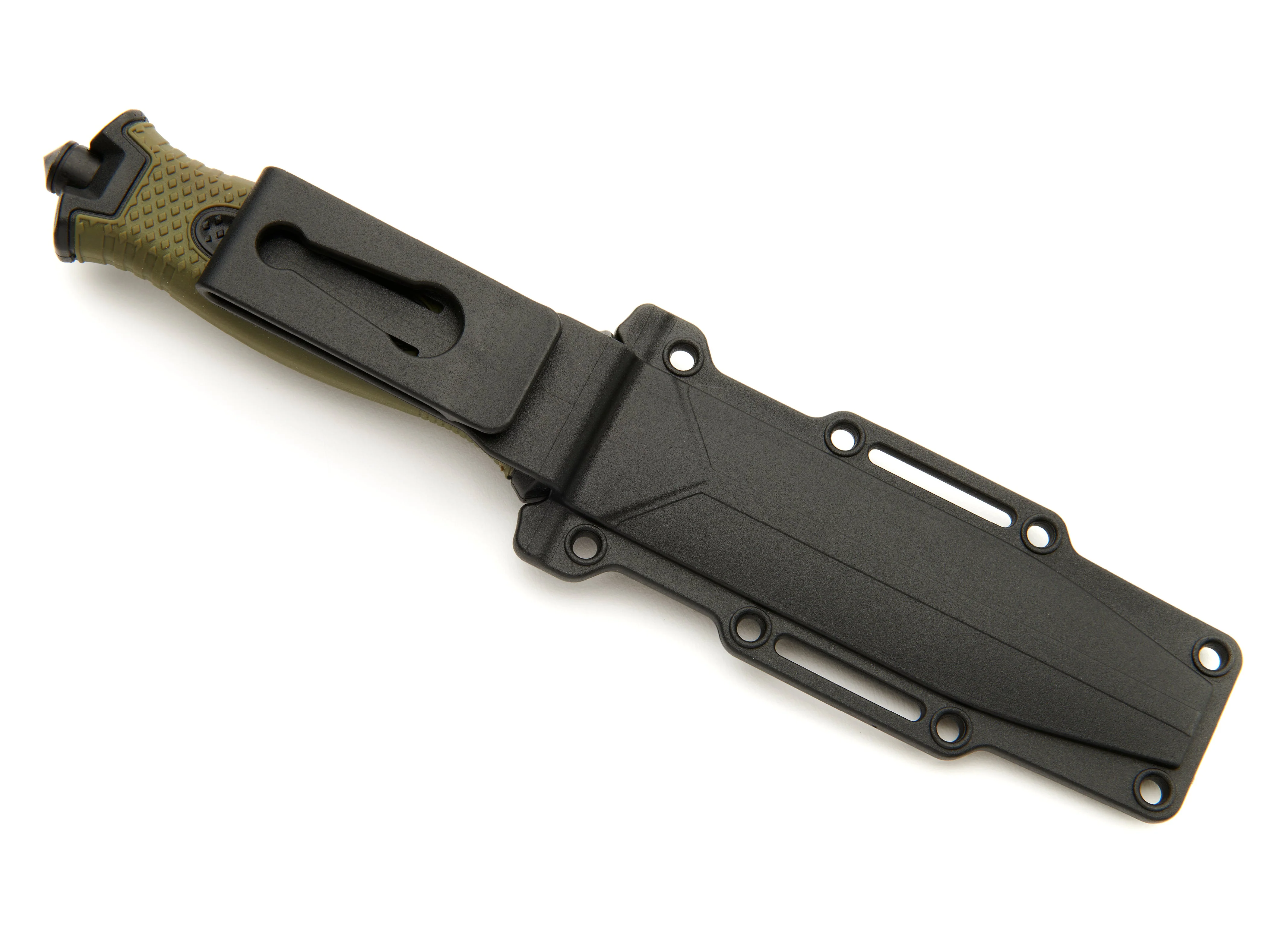 Whitby Outdoor Survival/Camping Sheath Knife with Sawtooth Blade (4.5") - Image 4