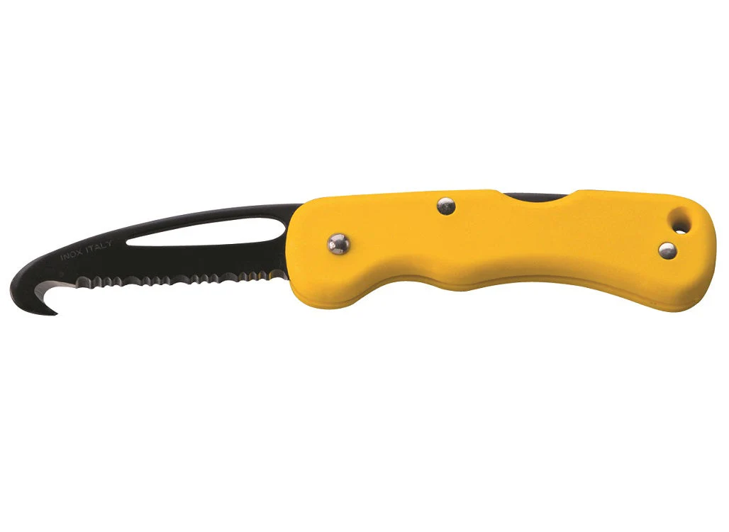 Whitby Safety/Rescue Lock Knife w/ Cutting Hook (2.5") - Image 2