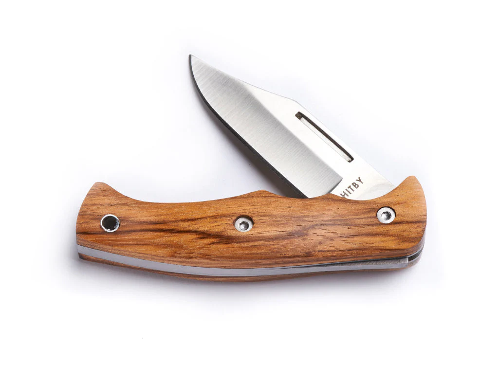 Whitby SlipJoint Knife w/ Clip Point Blade (2.5") - Image 2