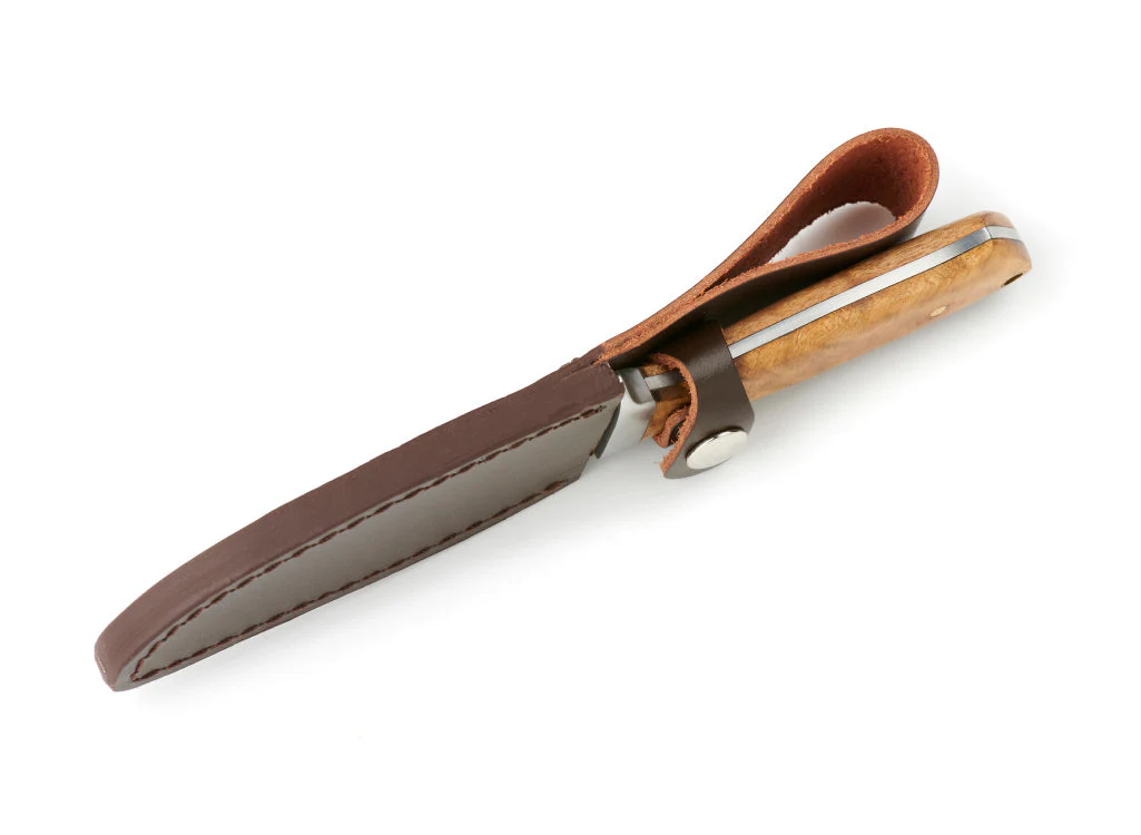 Whitby Walnut Sheath Knife (3.5") - Image 4