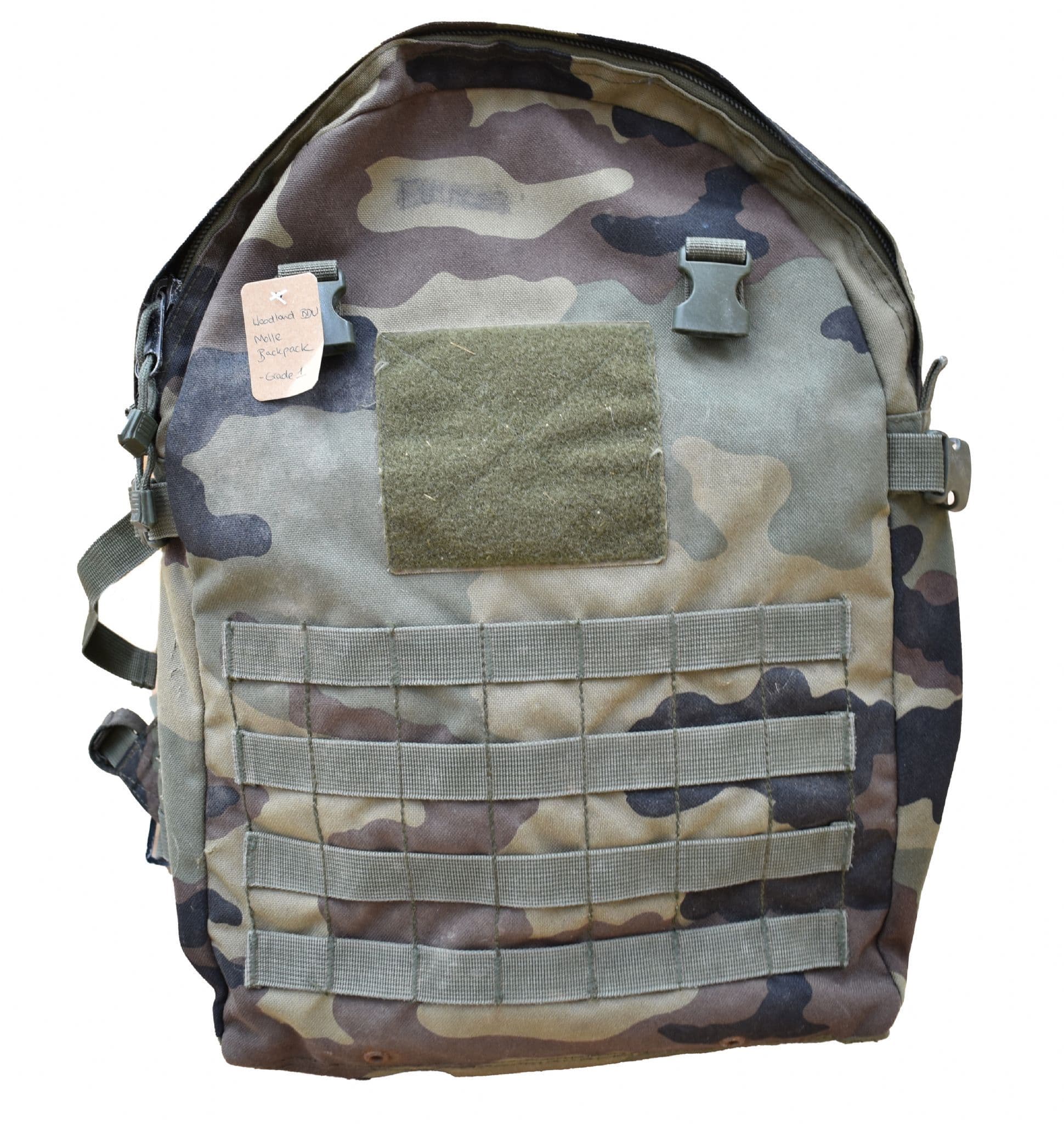 Woodland BDU Molle Backpack - Image 2