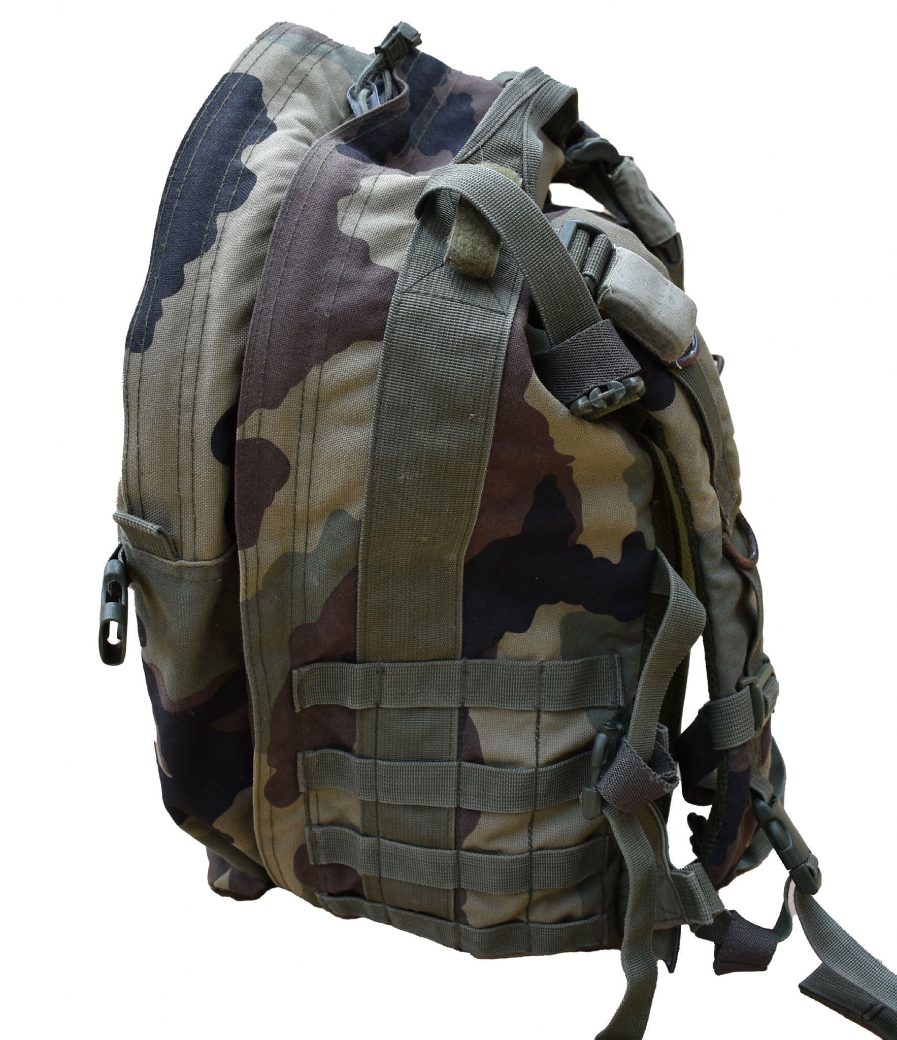 Woodland BDU Molle Backpack - Image 3