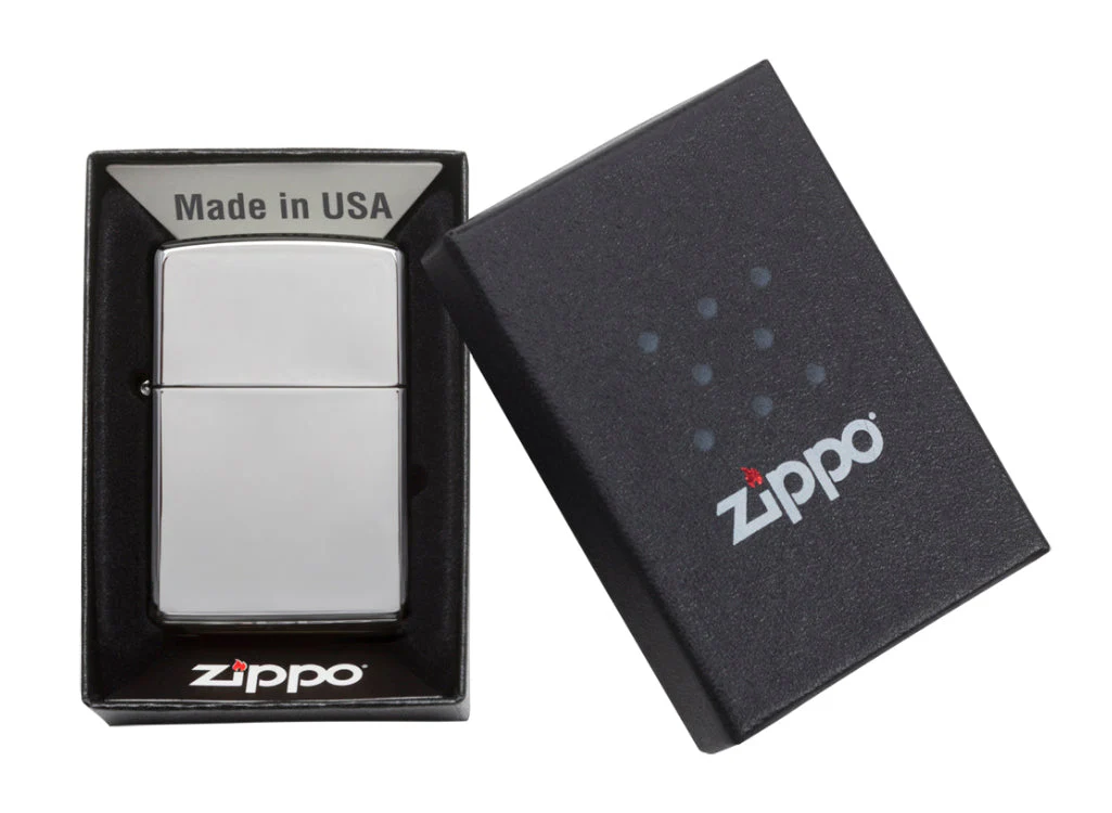 Zippo Classic High Polish Chrome Lighter - Image 3