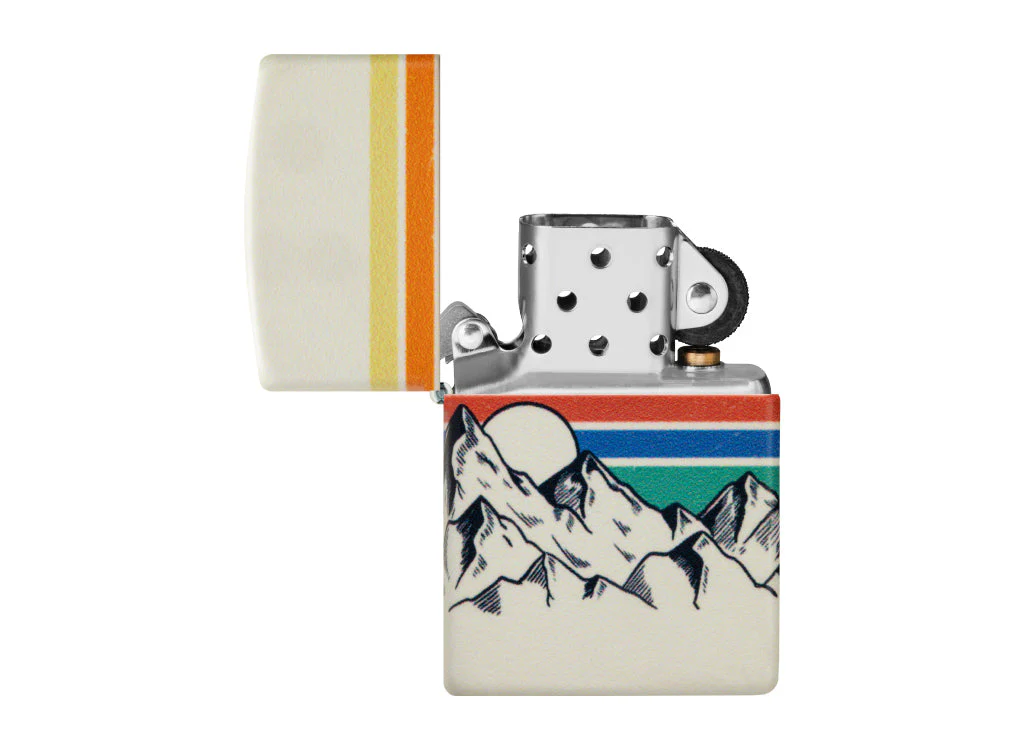 Zippo Mountain Design Lighter - Image 2