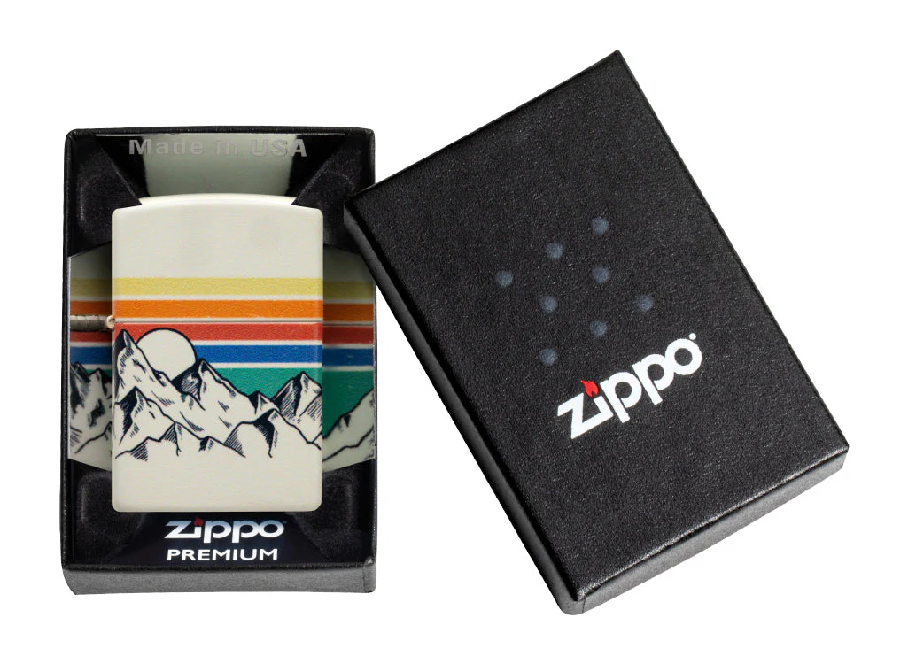 Zippo Mountain Design Lighter - Image 3