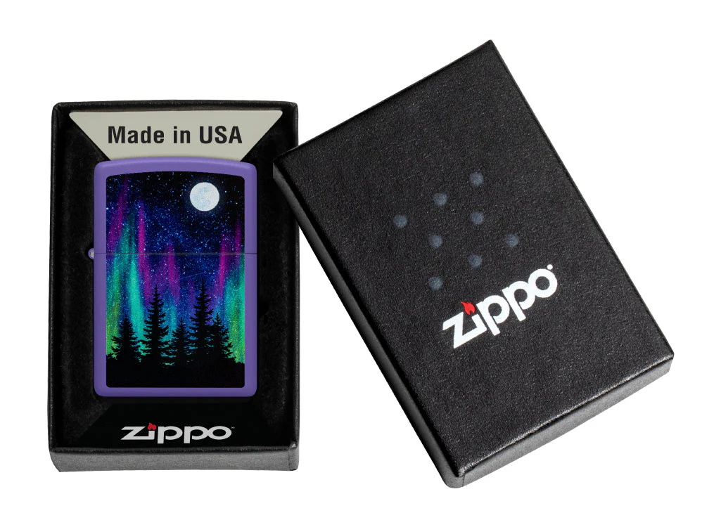 Zippo Northern Lights Lighter - Image 3
