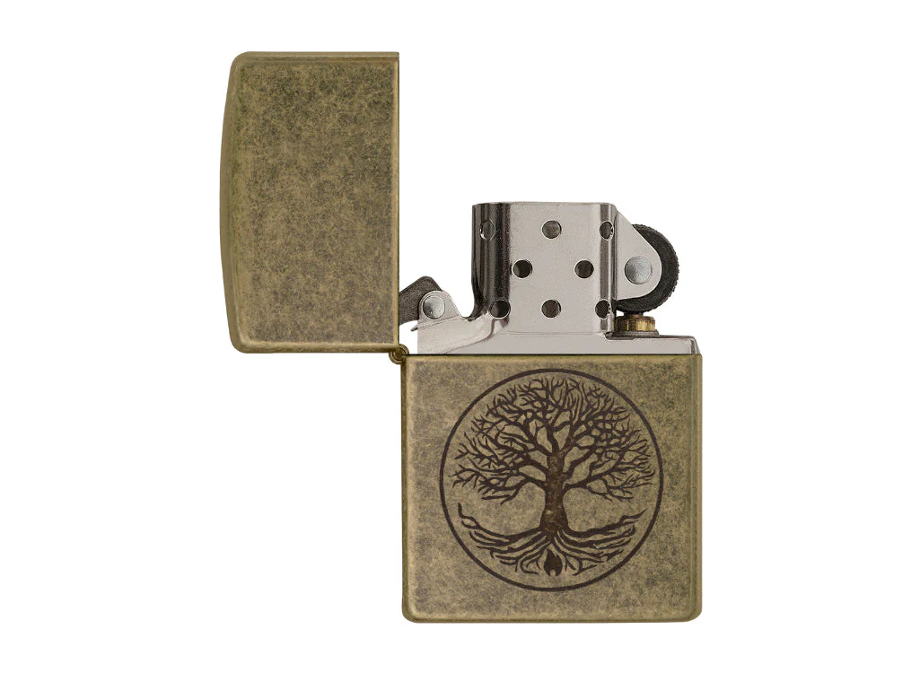 Zippo Tree of Life Lighter - Image 2