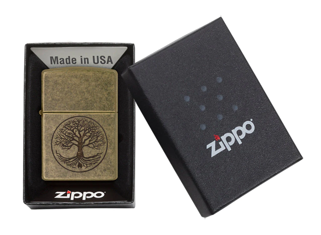 Zippo Tree of Life Lighter - Image 3